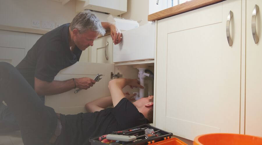 Professional burst pipe repair services in Moore, MT